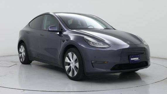 TESLA MODEL Y 2022 7SAYGDEE2NF316893 image